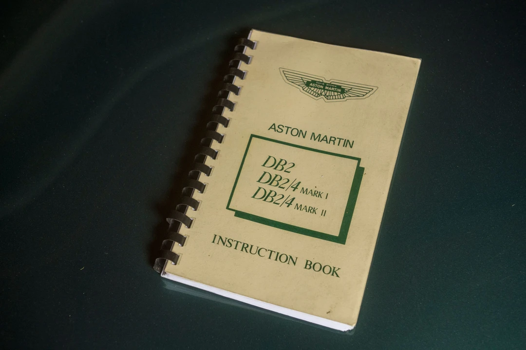 1956 Aston Martin DB1 & DB2 & DB2/4 & DB Mark III - Image 5 of 31
