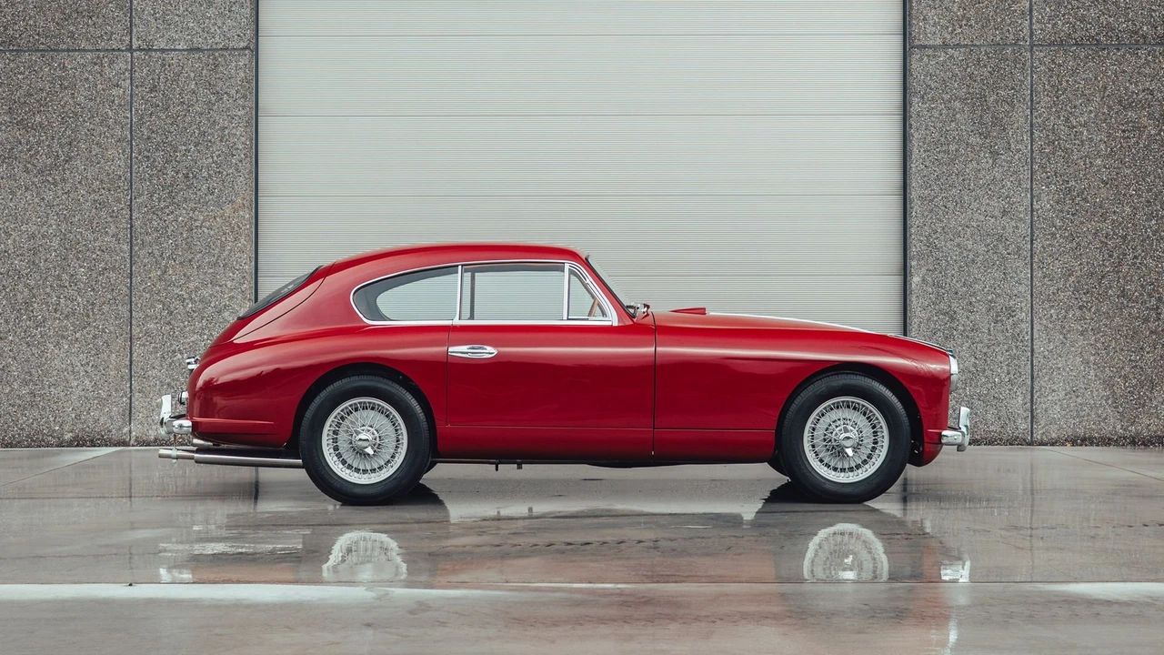 1956 Aston Martin DB1 & DB2 & DB2/4 & DB Mark III - Image 4 of 31