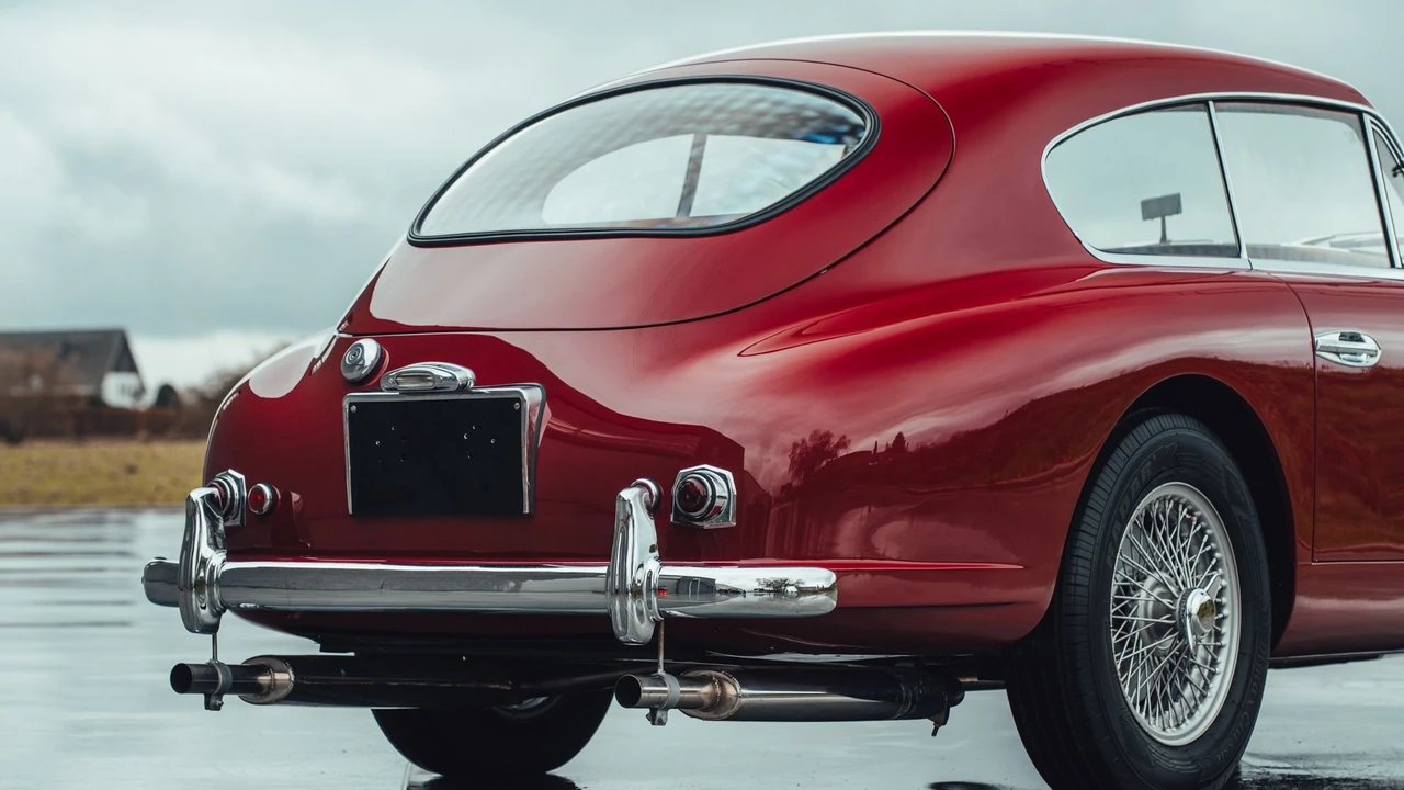 1956 Aston Martin DB1 & DB2 & DB2/4 & DB Mark III - Image 27 of 31