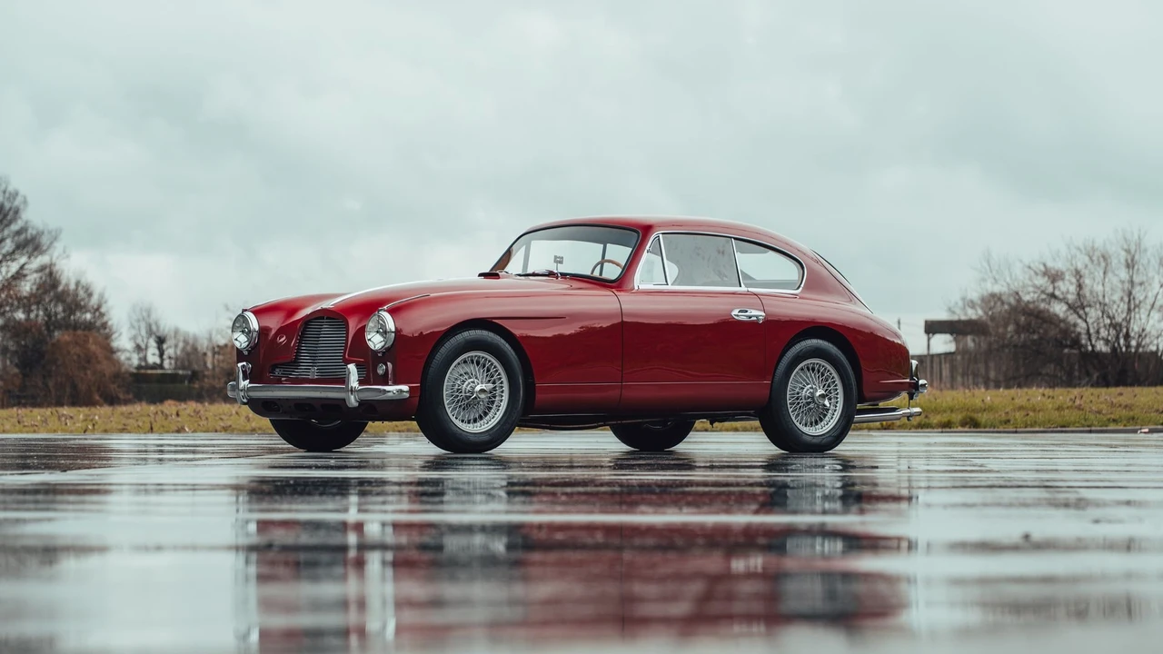 1956 Aston Martin DB1 & DB2 & DB2/4 & DB Mark III - Image 21 of 31