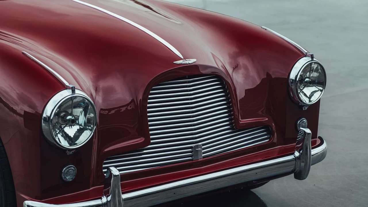 1956 Aston Martin DB1 & DB2 & DB2/4 & DB Mark III - Image 16 of 31