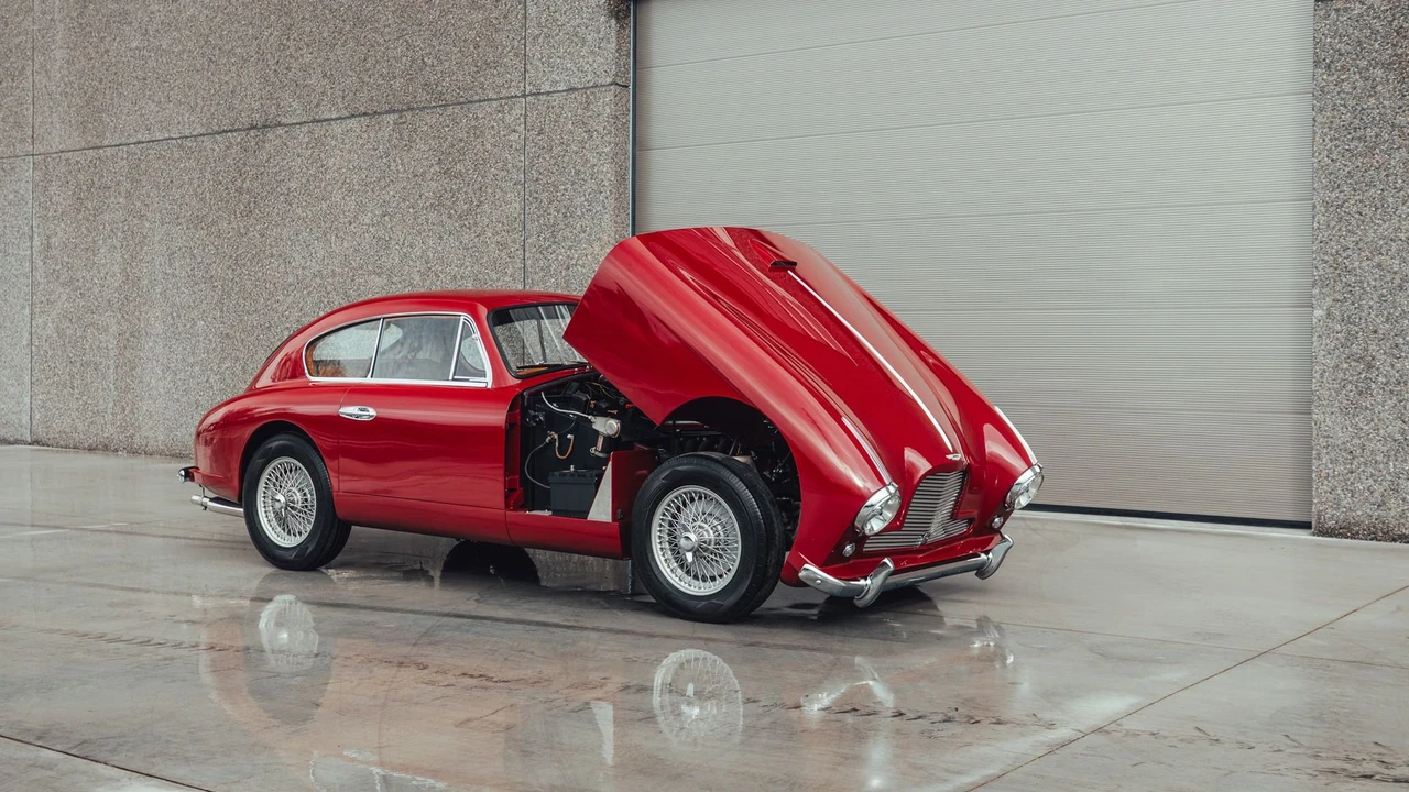 1956 Aston Martin DB1 & DB2 & DB2/4 & DB Mark III - Image 31 of 31