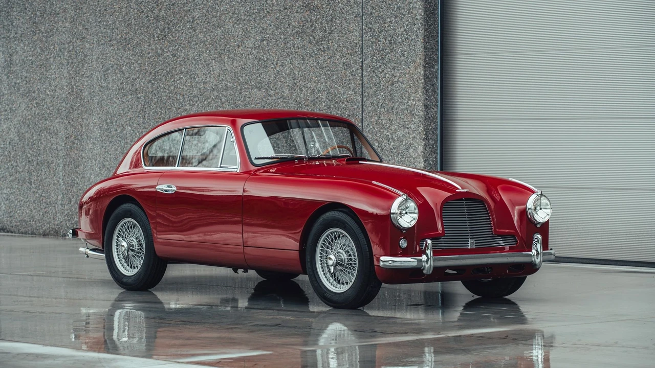 1956 Aston Martin DB1 & DB2 & DB2/4 & DB Mark III - Image 28 of 31