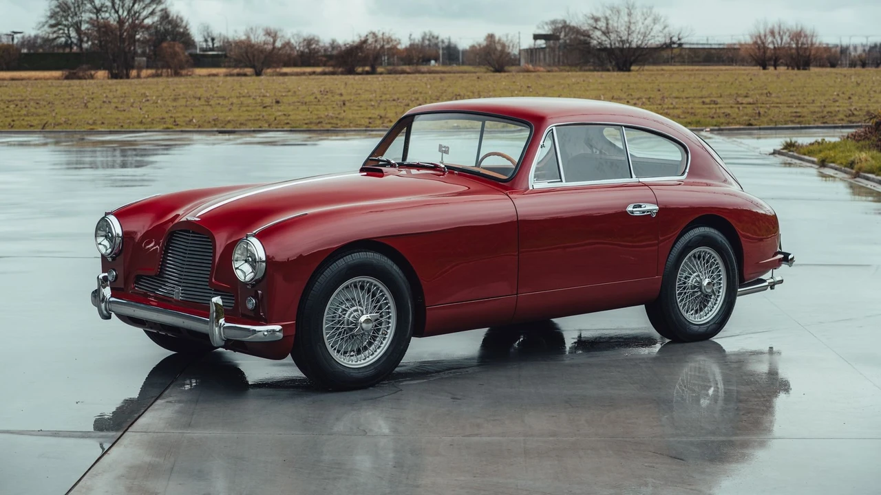 1956 Aston Martin DB1 & DB2 & DB2/4 & DB Mark III - Image 15 of 31