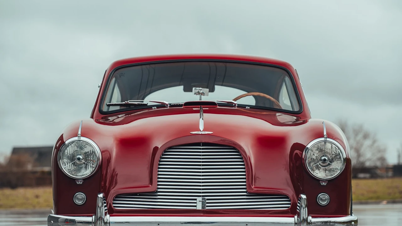 1956 Aston Martin DB1 & DB2 & DB2/4 & DB Mark III - Image 23 of 31