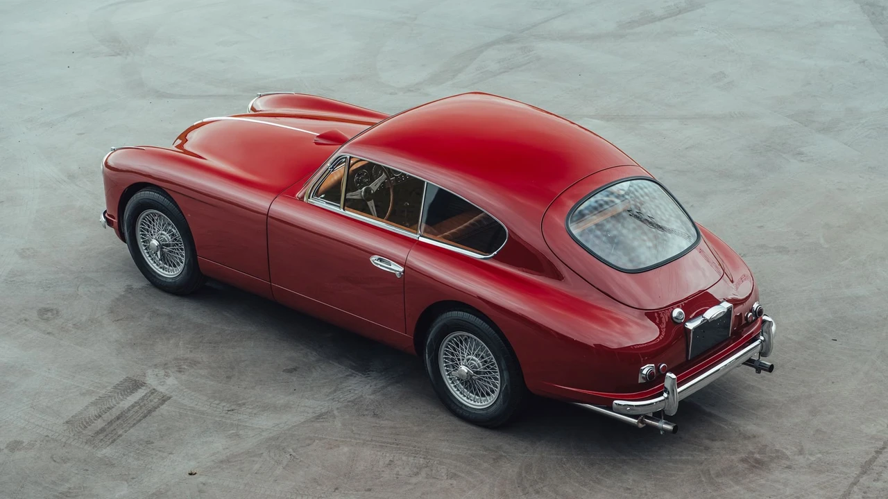 1956 Aston Martin DB1 & DB2 & DB2/4 & DB Mark III - Image 5 of 31