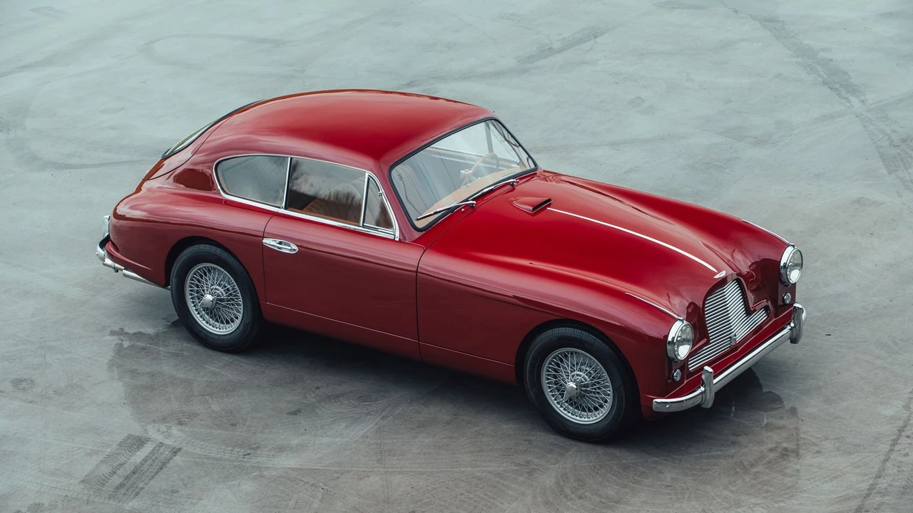 1956 Aston Martin DB1 & DB2 & DB2/4 & DB Mark III - Image 8 of 31