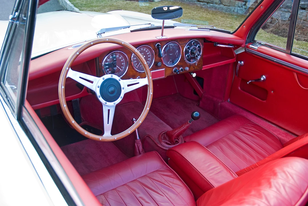 1956 Aston Martin DB1 & DB2 & DB2/4 & DB Mark III - Image 6 of 11