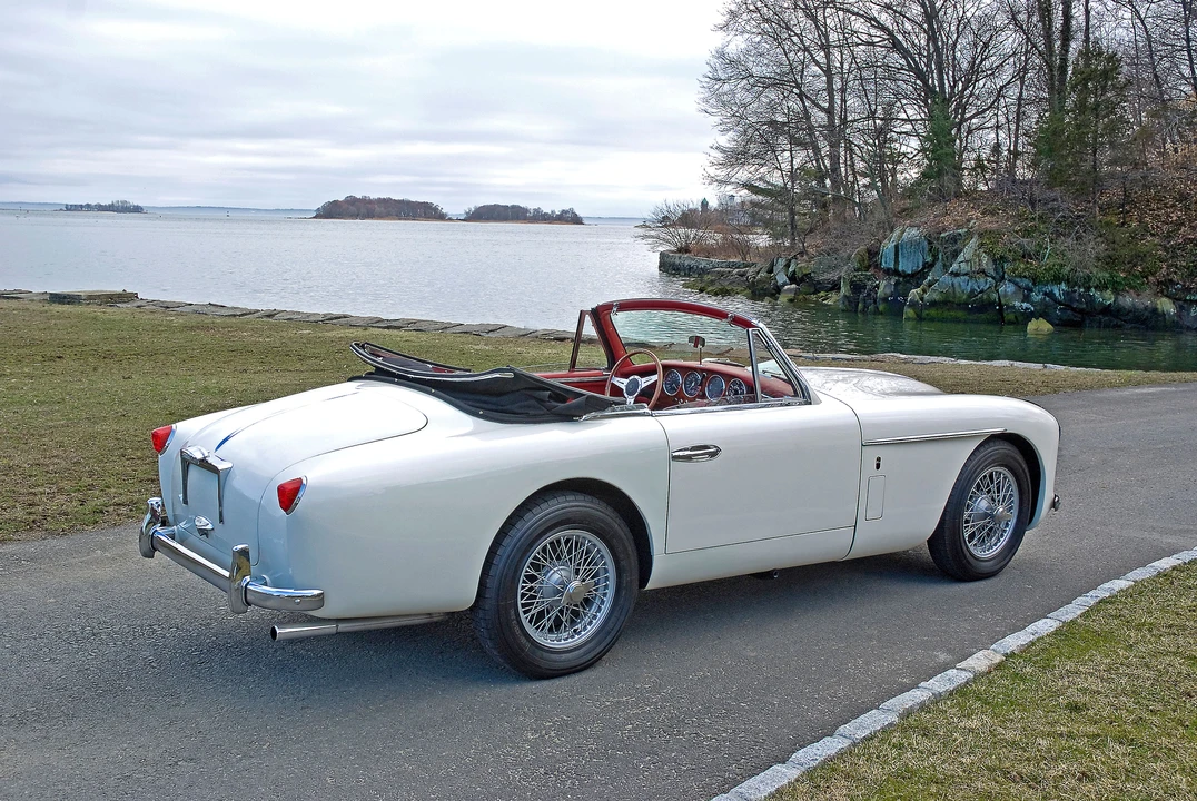 1956 Aston Martin DB1 & DB2 & DB2/4 & DB Mark III - Image 8 of 11