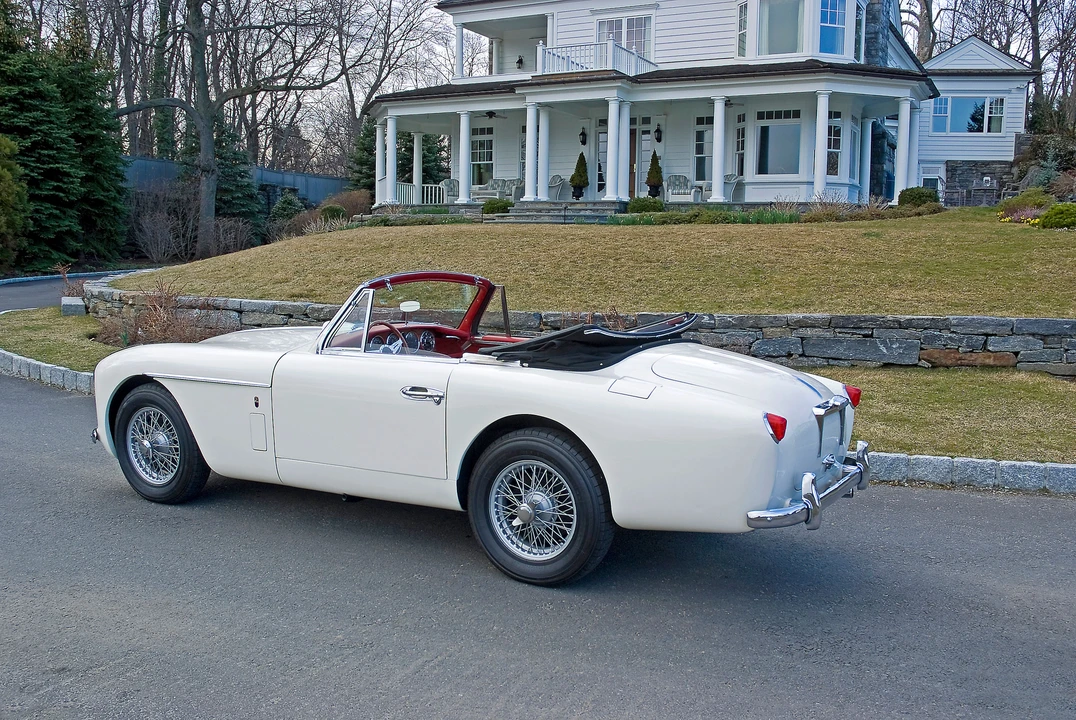 1956 Aston Martin DB1 & DB2 & DB2/4 & DB Mark III - Image 9 of 11
