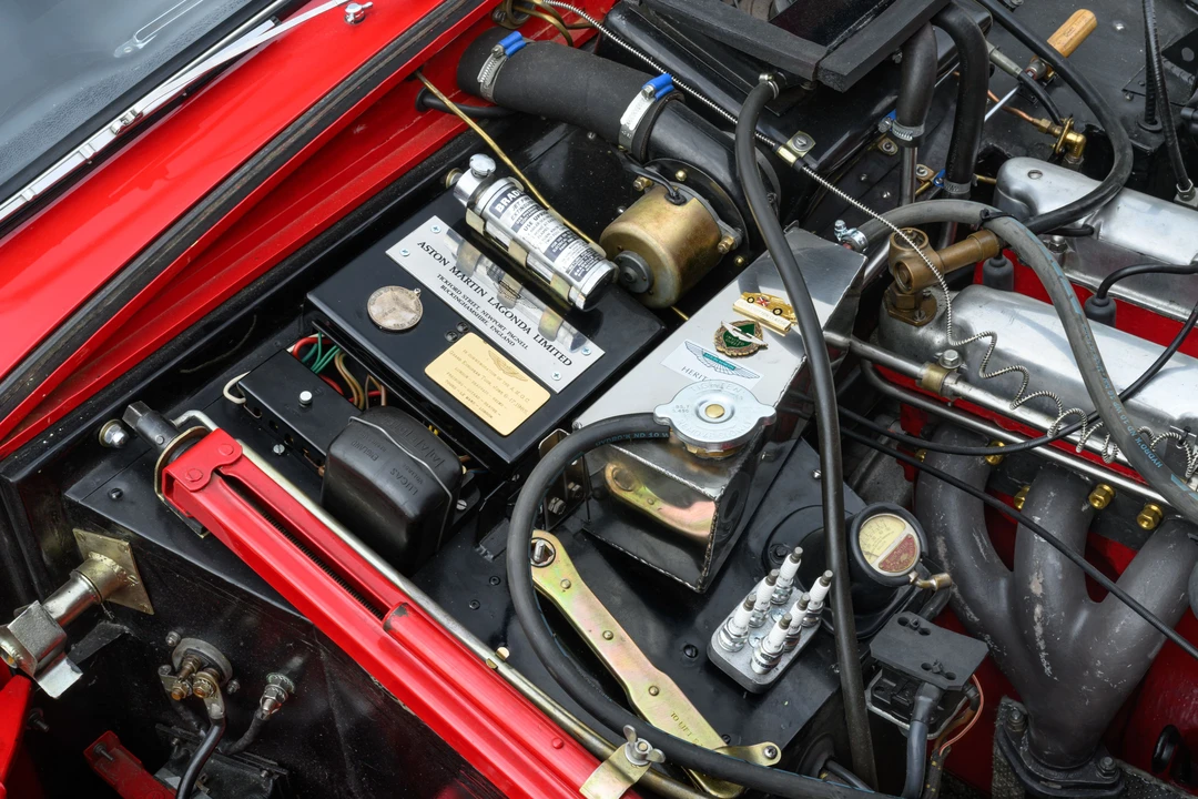 1956 Aston Martin DB1 & DB2 & DB2/4 & DB Mark III - Image 28 of 31