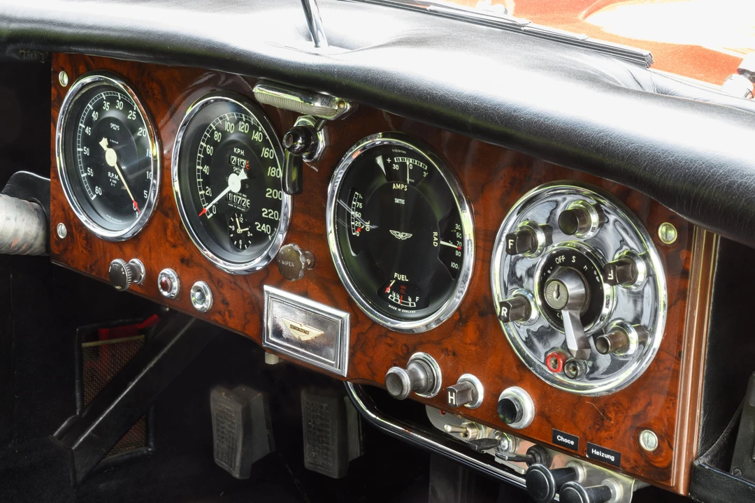 1956 Aston Martin DB1 & DB2 & DB2/4 & DB Mark III - Image 12 of 31