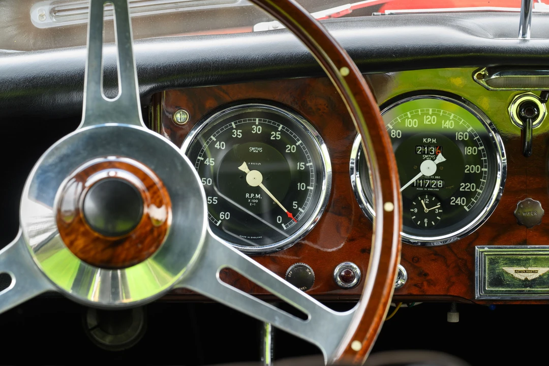 1956 Aston Martin DB1 & DB2 & DB2/4 & DB Mark III - Image 15 of 31