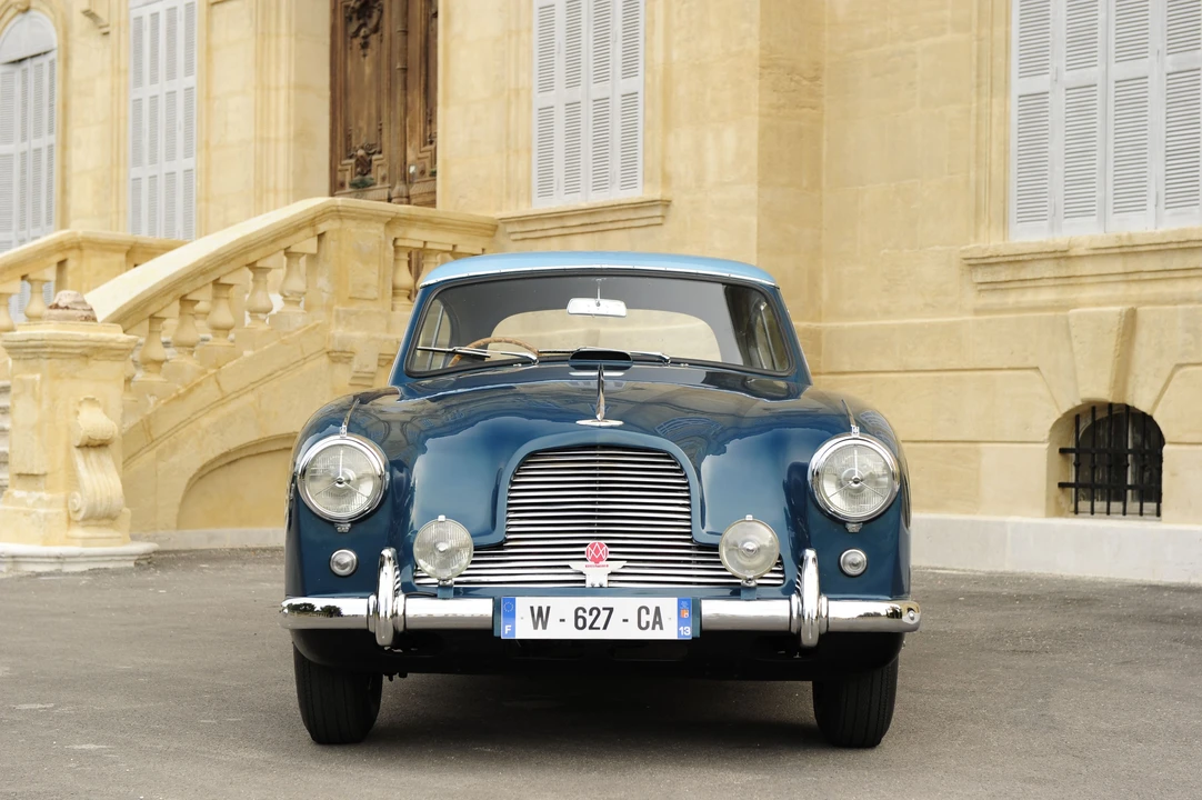 1956 Aston Martin DB1 & DB2 & DB2/4 & DB Mark III - Image 10 of 11