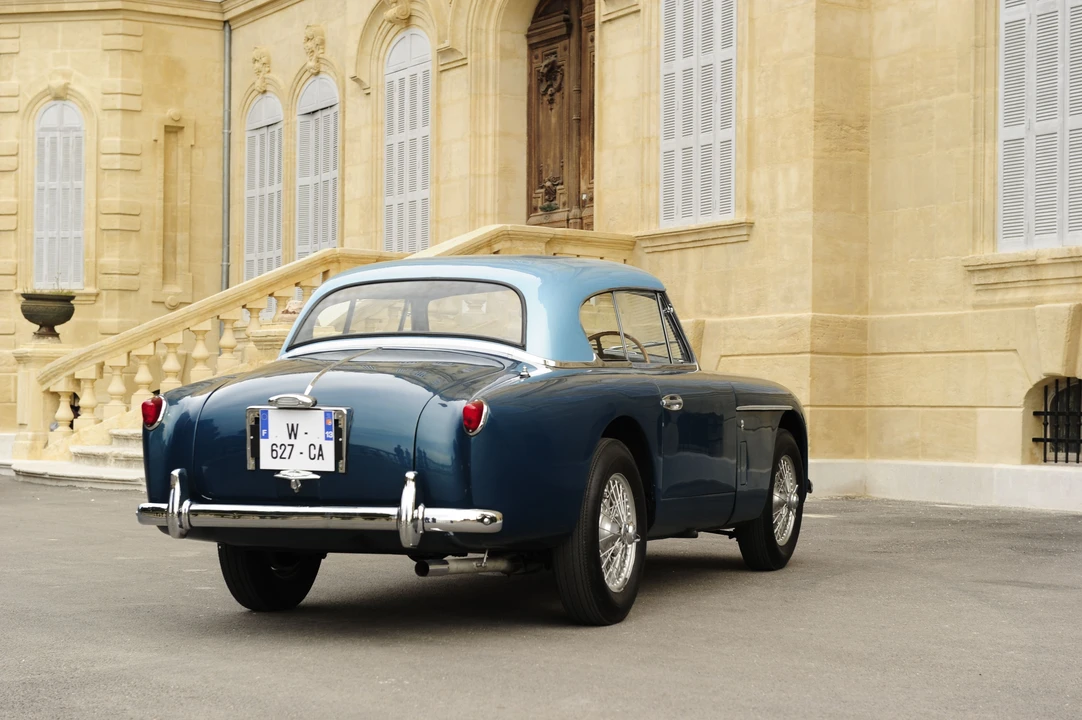 1956 Aston Martin DB1 & DB2 & DB2/4 & DB Mark III - Image 9 of 11