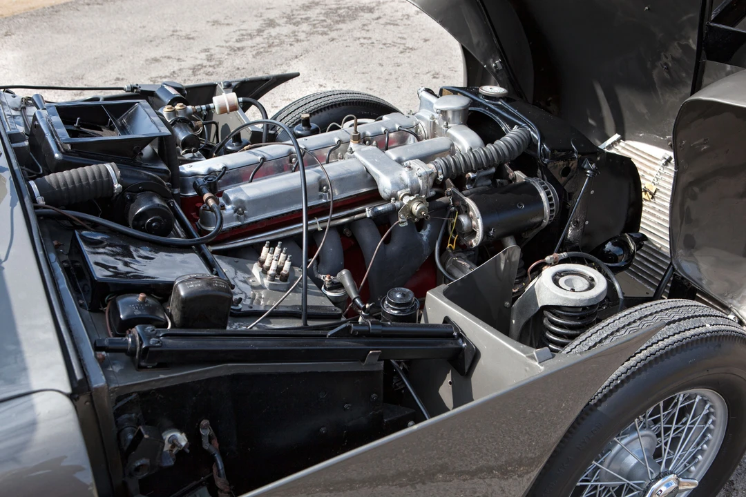 1956 Aston Martin DB1 & DB2 & DB2/4 & DB Mark III - Image 9 of 31
