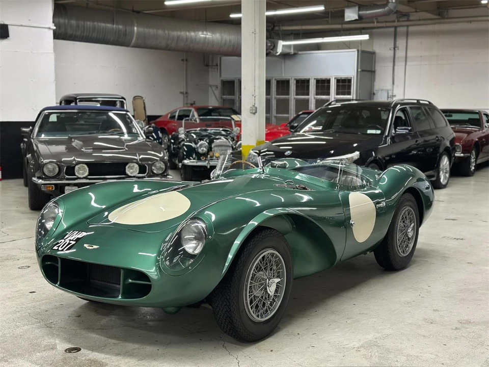 1956 Aston Martin DB1 & DB2 & DB2/4 & DB Mark III - Image 3 of 31