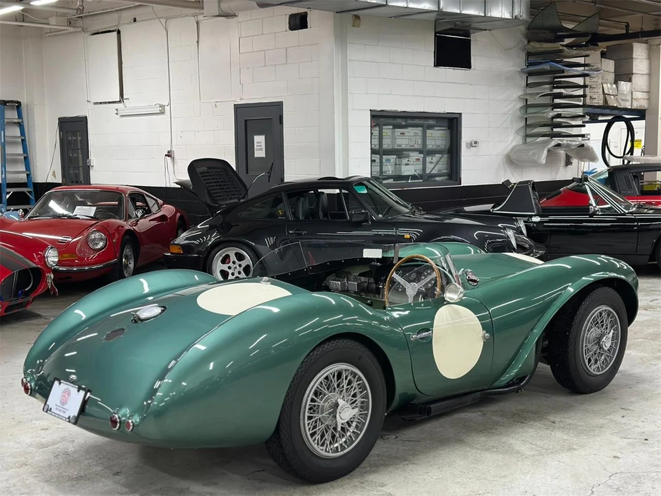 1956 Aston Martin DB1 & DB2 & DB2/4 & DB Mark III - Image 6 of 31