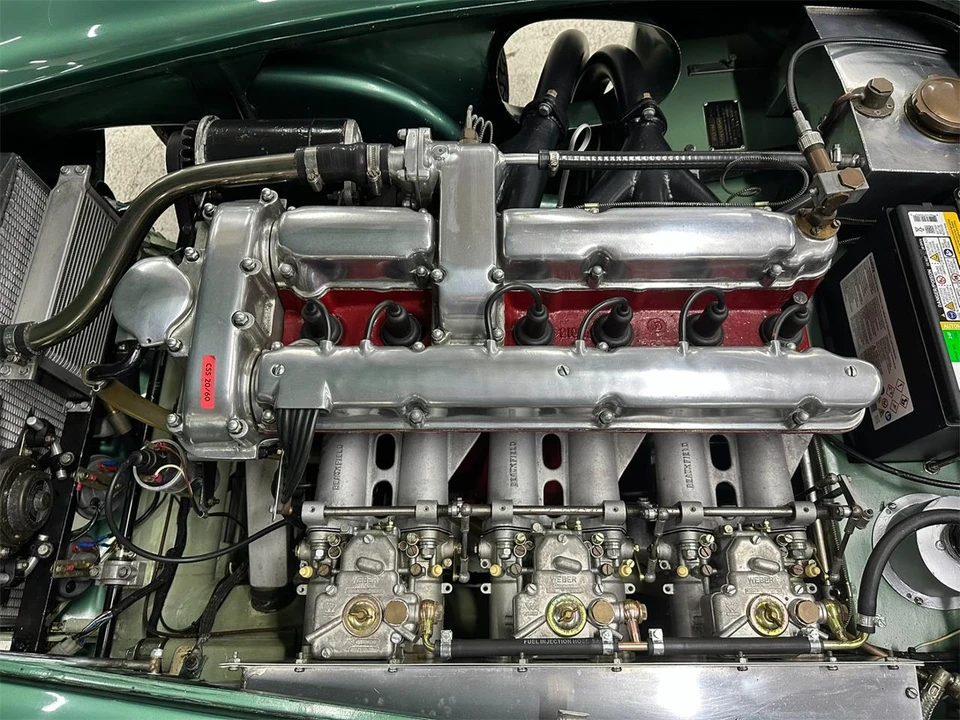 1956 Aston Martin DB1 & DB2 & DB2/4 & DB Mark III - Image 31 of 31