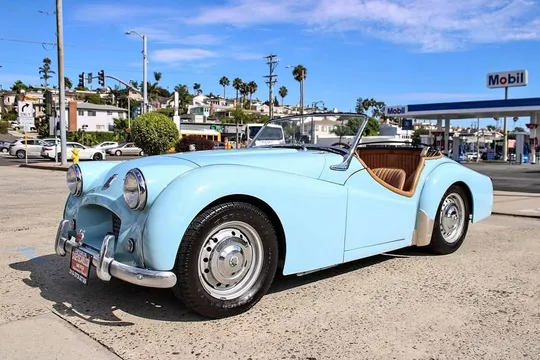 1956 Triumph TR3 Convertible