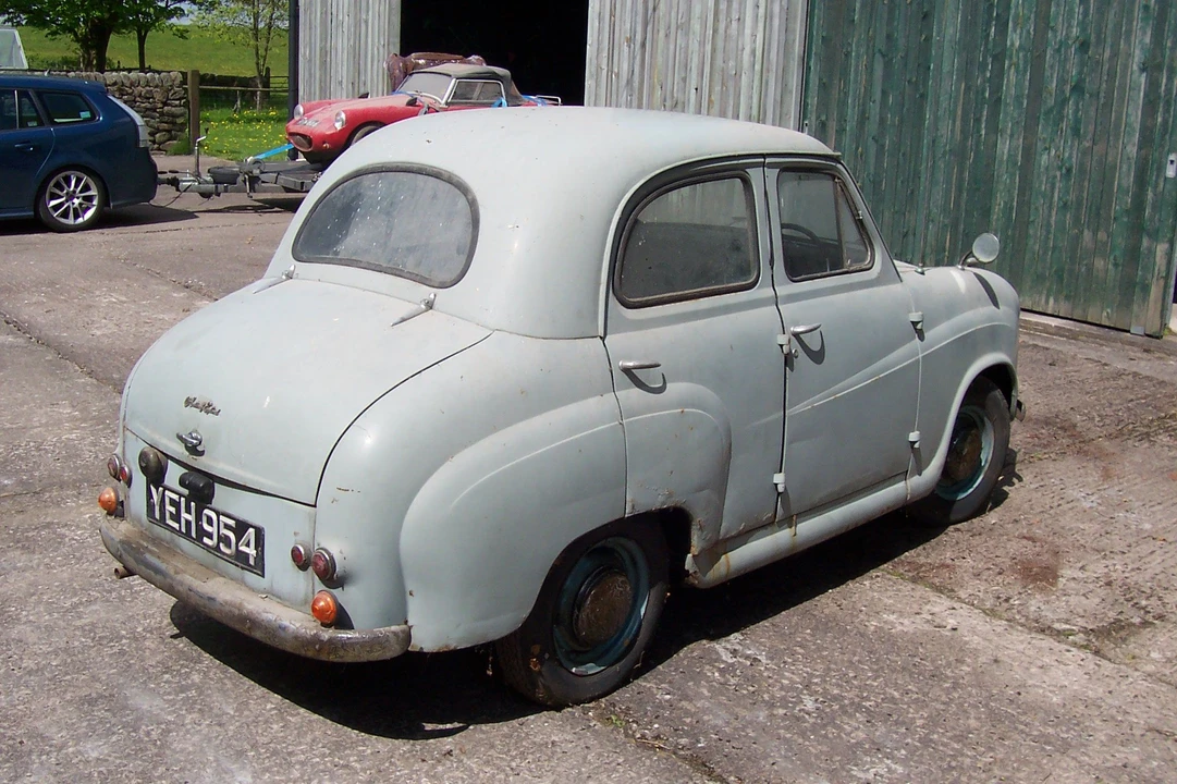 1956 Austin A30 & A35 - Image 4 of 4