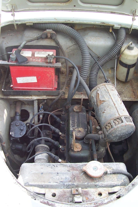 1956 Austin A30 & A35 - Image 3 of 4