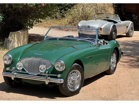 1956 Austin-Healey 100-4 BN2