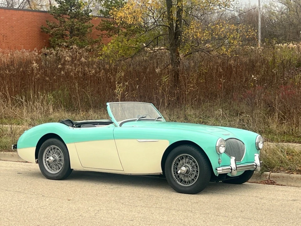 1956 Austin-Healey 100 - Image 2 of 8