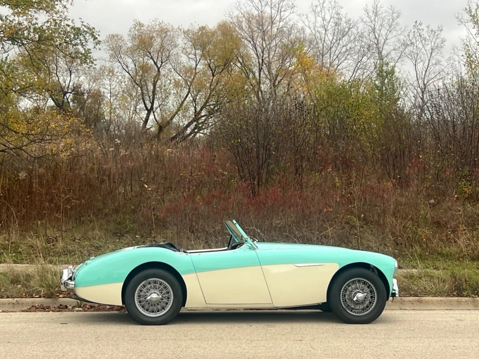 1956 Austin-Healey 100 - Image 3 of 8