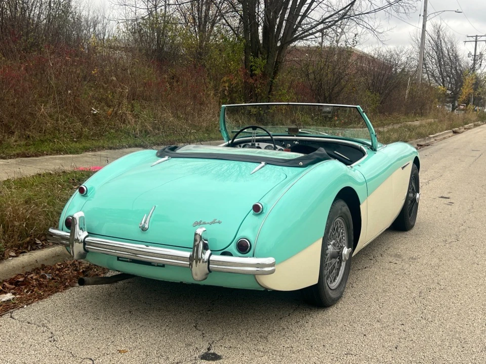 1956 Austin-Healey 100 - Image 4 of 8