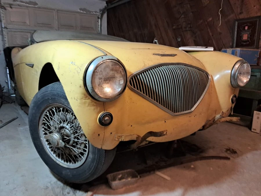 1956 Austin-Healey 100 - Image 3 of 11