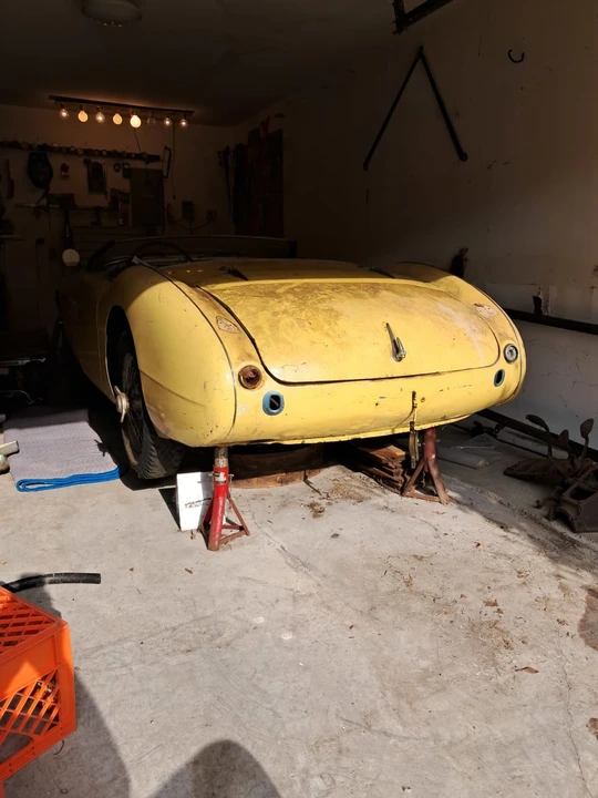 1956 Austin-Healey 100 - Image 4 of 11