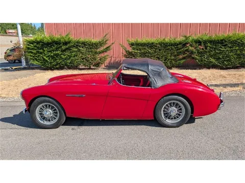 1956 Austin-Healey 100-4 BN2