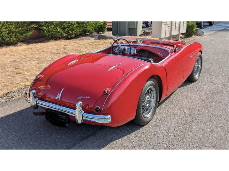 1956 Austin-Healey 100 - Image 3 of 22
