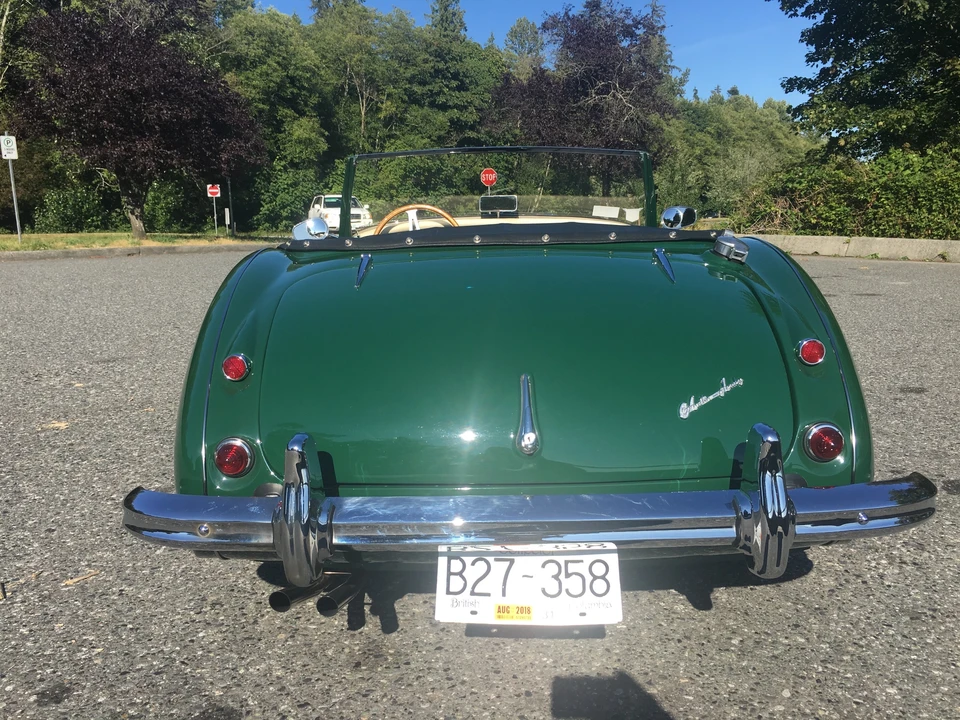 1956 Austin-Healey 100-6 - Image 12 of 31