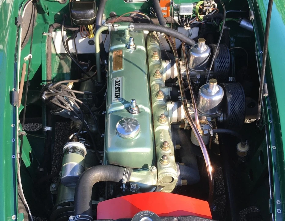 1956 Austin-Healey 100-6 - Image 31 of 31