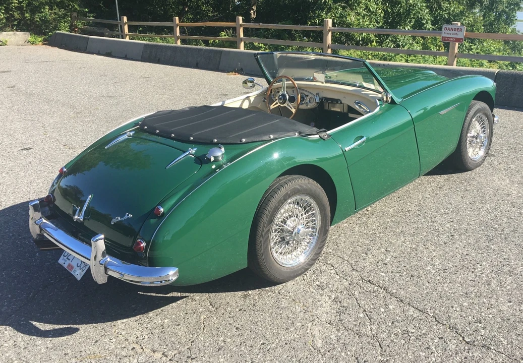 1956 Austin-Healey 100-6 - Image 11 of 31