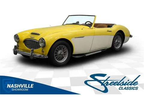 1956 Austin-Healey 100-6