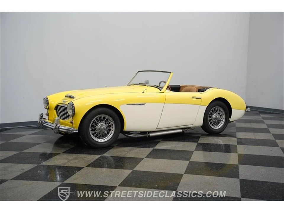 1956 Austin-Healey 100-6 - Image 5 of 31