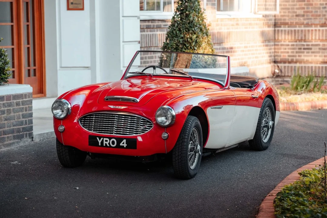 1956 Austin-Healey 100-6 - Image 13 of 31