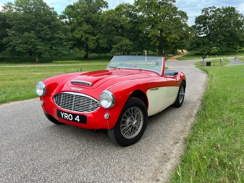 1956 Austin-Healey 100-6 BN4