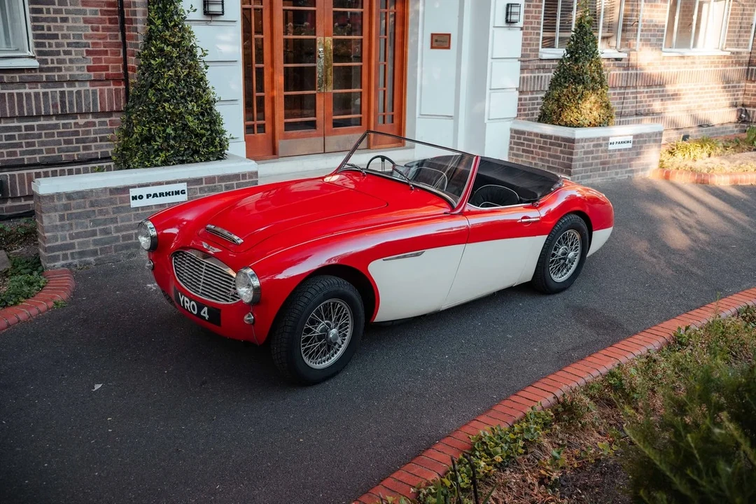 1956 Austin-Healey 100-6 - Image 9 of 31