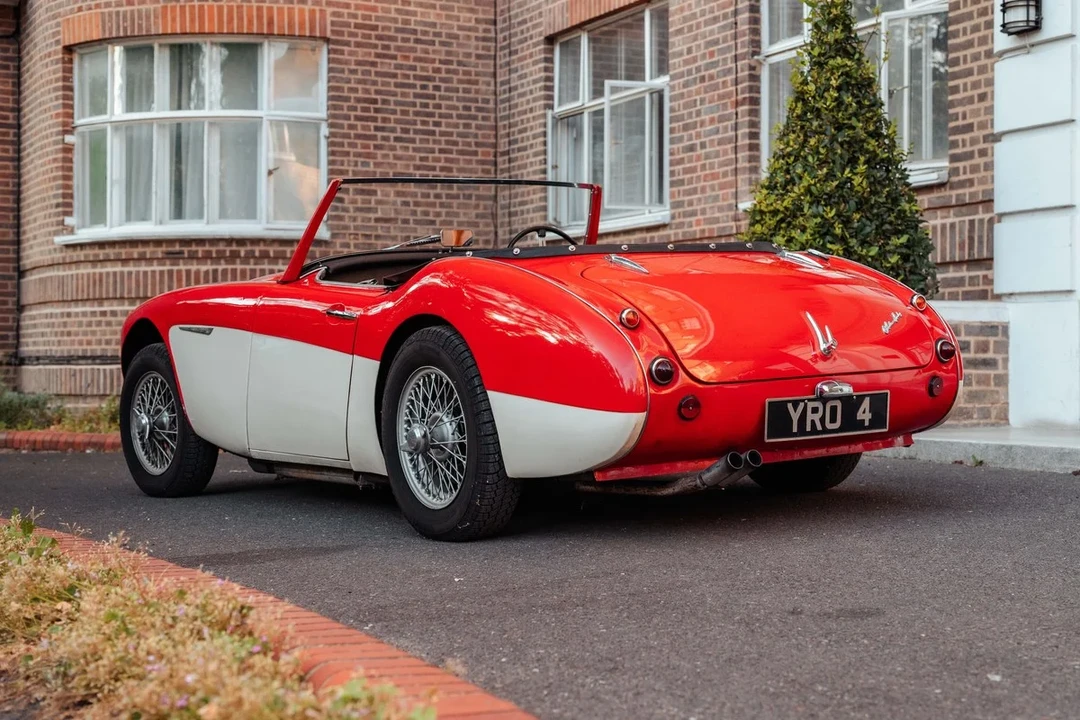 1956 Austin-Healey 100-6 - Image 18 of 31