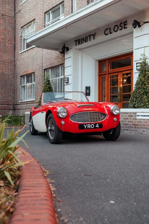 1956 Austin-Healey 100-6 - Image 28 of 31