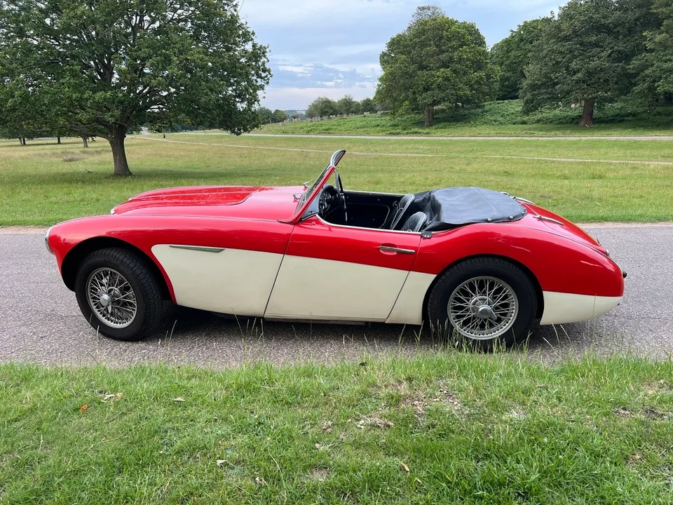 1956 Austin-Healey 100-6 - Image 31 of 31
