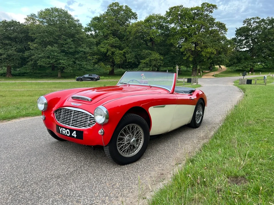 1956 Austin-Healey 100-6 - Image 29 of 31