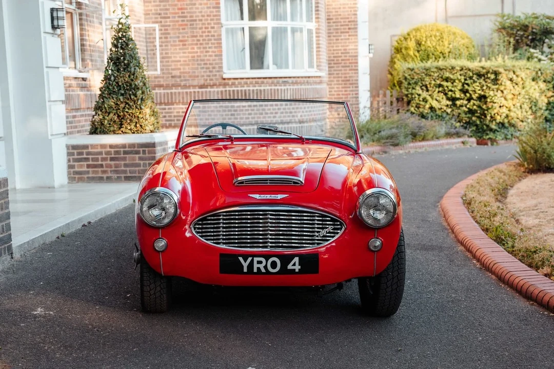 1956 Austin-Healey 100-6 - Image 6 of 31