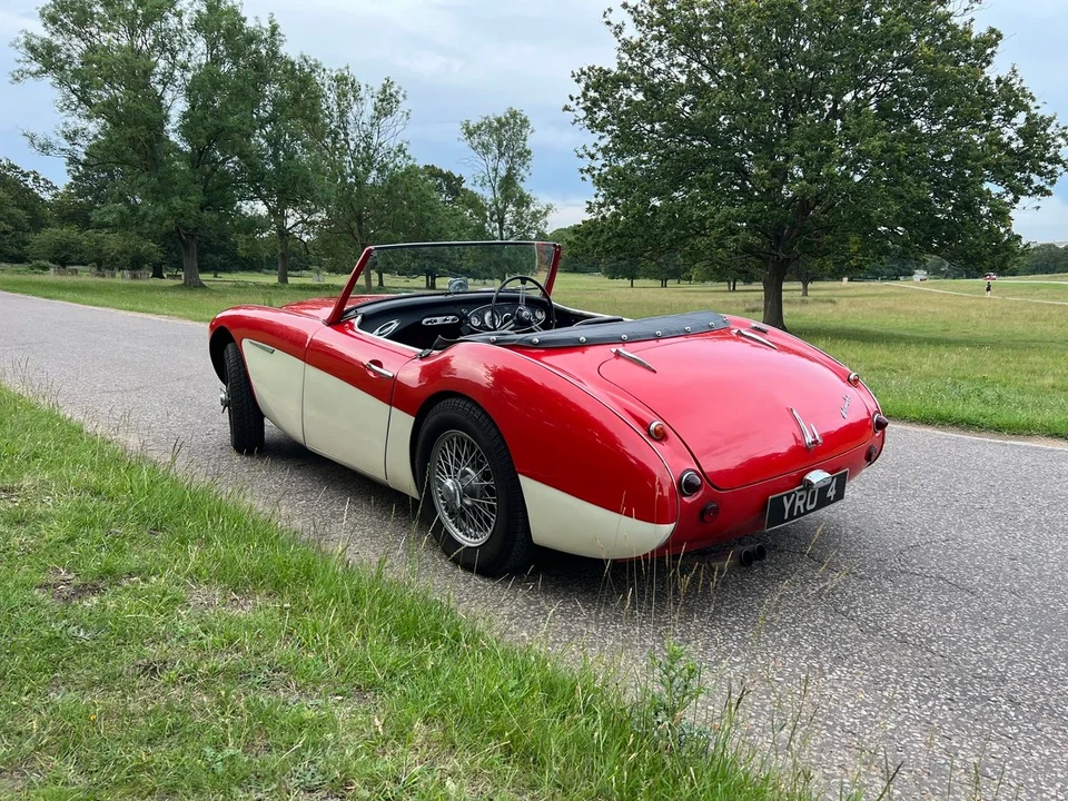 1956 Austin-Healey 100-6 - Image 30 of 31