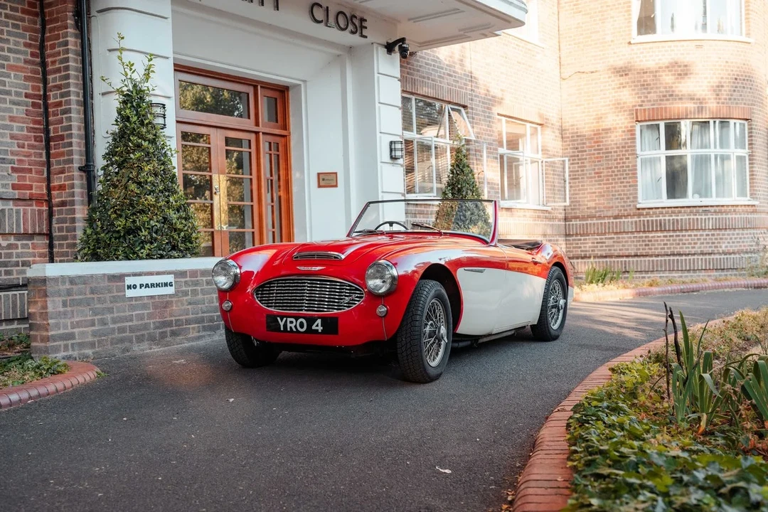 1956 Austin-Healey 100-6 - Image 4 of 31