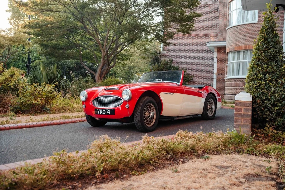 1956 Austin-Healey 100-6 - Image 3 of 31